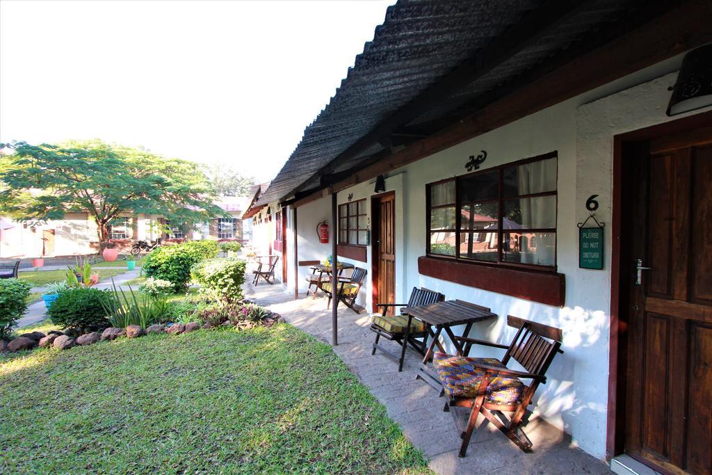 Zigzag Town Lodge Livingstone Exteriér fotografie
