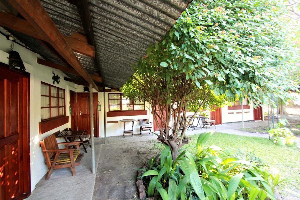 Zigzag Town Lodge Livingstone Exteriér fotografie